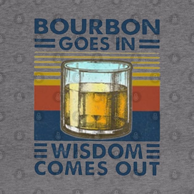 Bourbon Lover Shirt Bourbon Whiskey Bourbon Drinker by Vercan